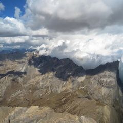 Flugwegposition um 13:09:59: Aufgenommen in der Nähe von Département Alpes-de-Haute-Provence, Frankreich in 3535 Meter